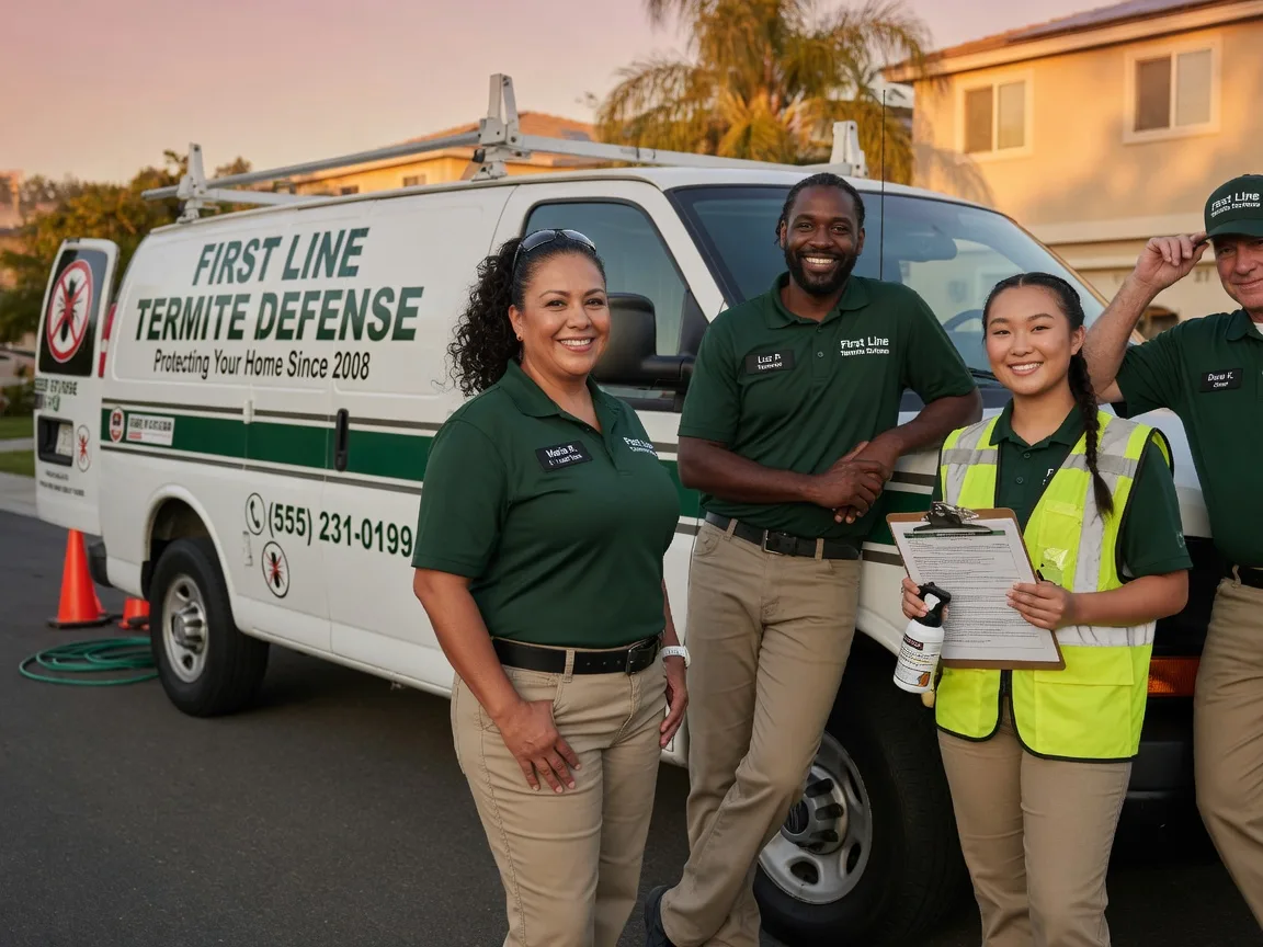 Termite Treatment company in Bouse, AZ